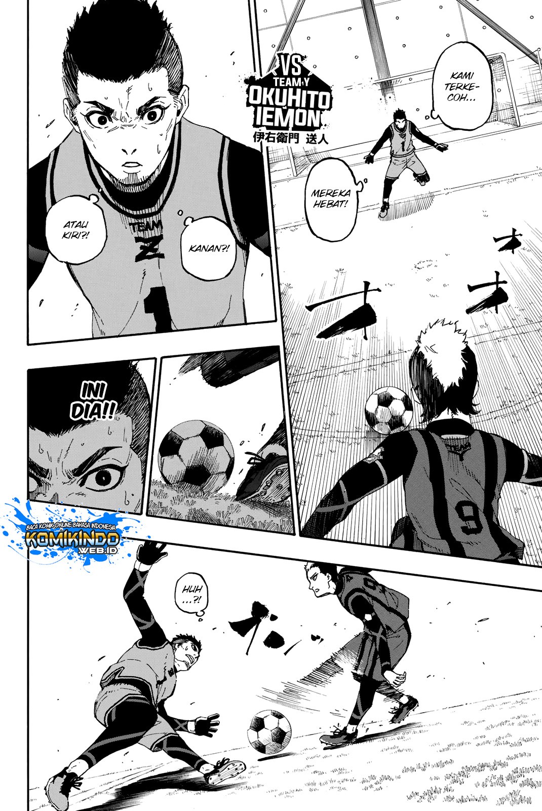 Read Blue Lock (ID) Manga Online