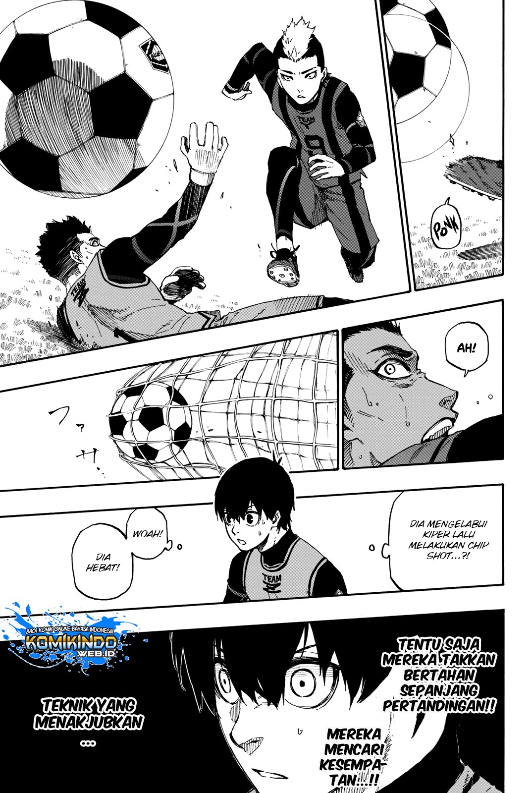 Read Blue Lock (ID) Manga Online