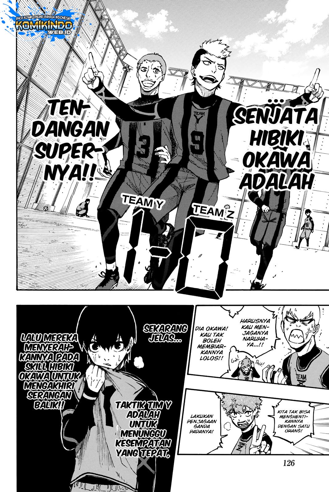 Read Blue Lock (ID) Manga Online