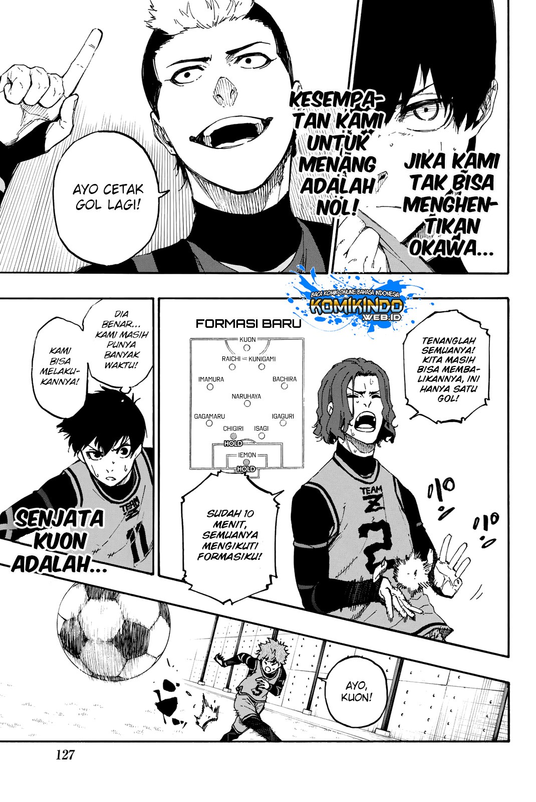 Read Blue Lock (ID) Manga Online