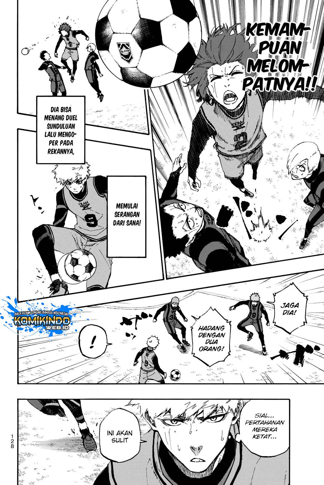 Read Blue Lock (ID) Manga Online