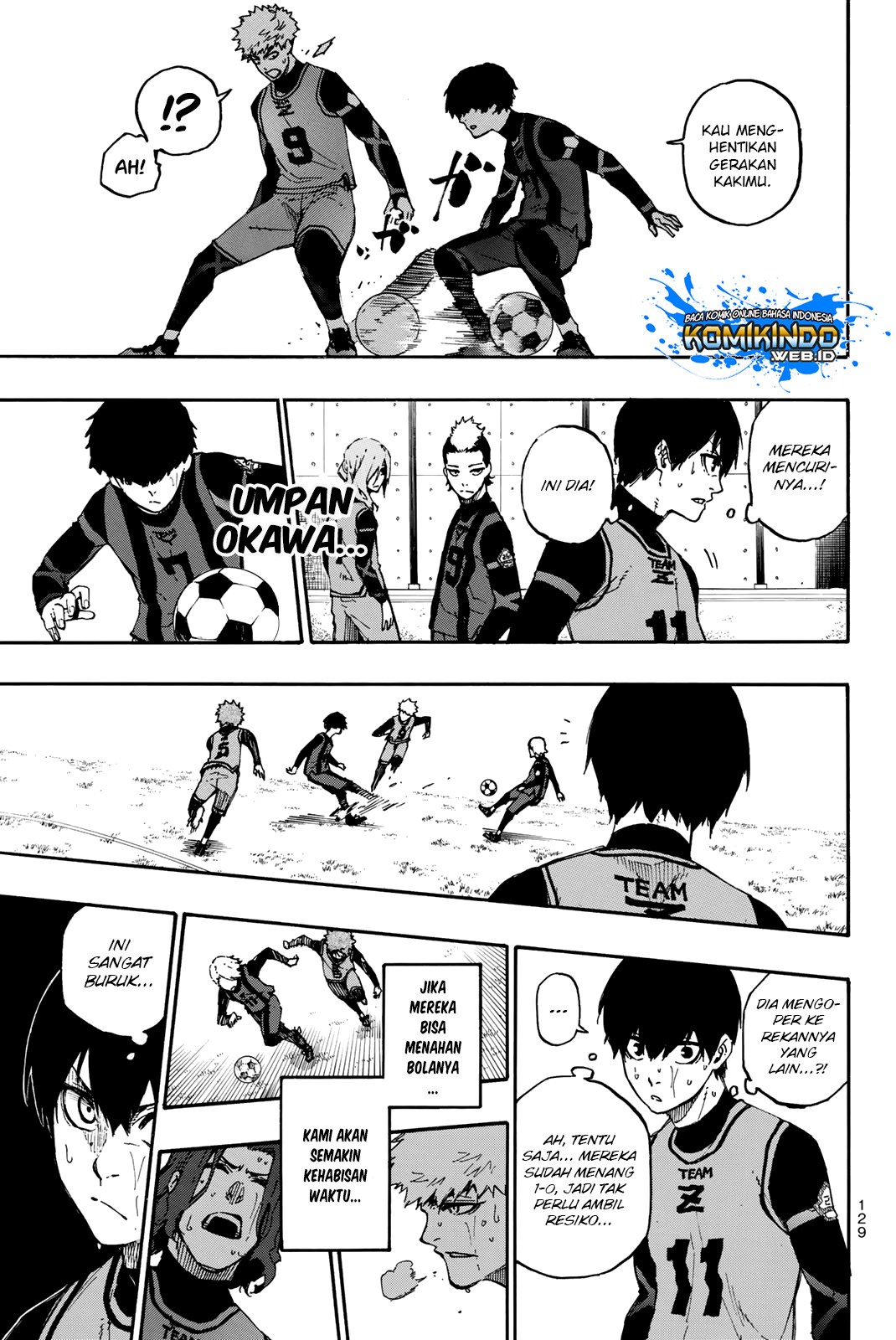 Read Blue Lock (ID) Manga Online