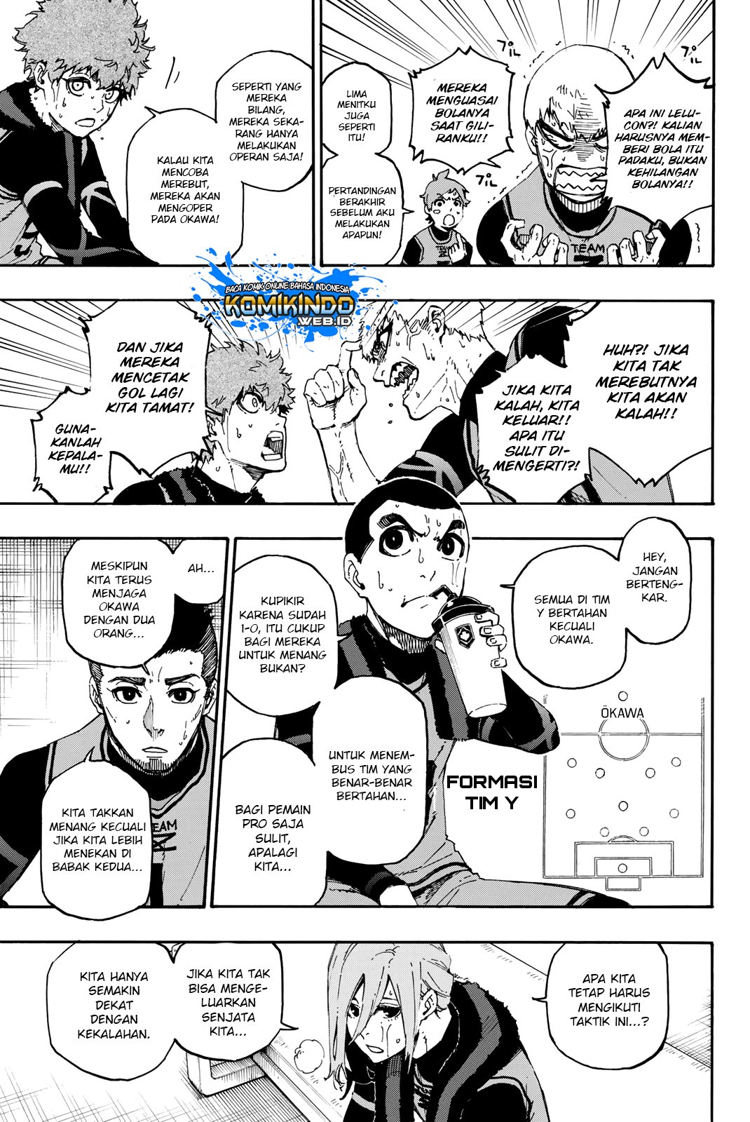 Read Blue Lock (ID) Manga Online