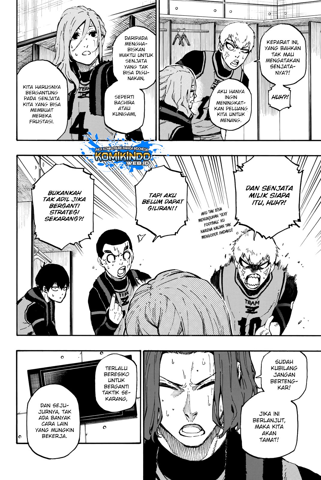 Read Blue Lock (ID) Manga Online