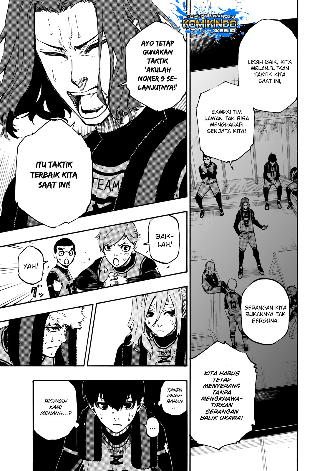 Read Blue Lock (ID) Manga Online