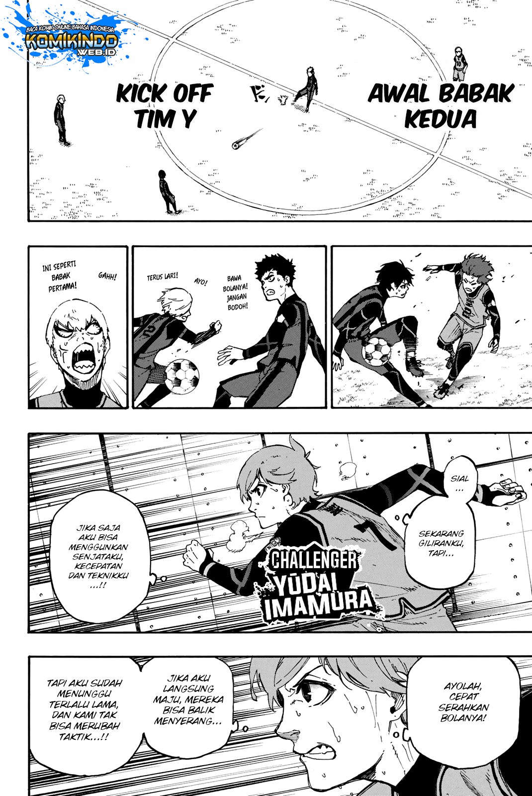 Read Blue Lock (ID) Manga Online