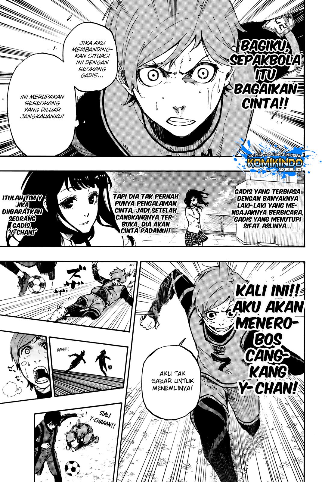 Read Blue Lock (ID) Manga Online
