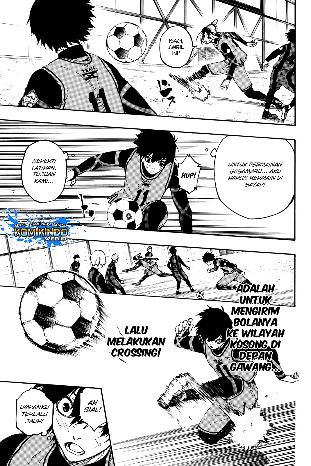 Read Blue Lock (ID) Manga Online