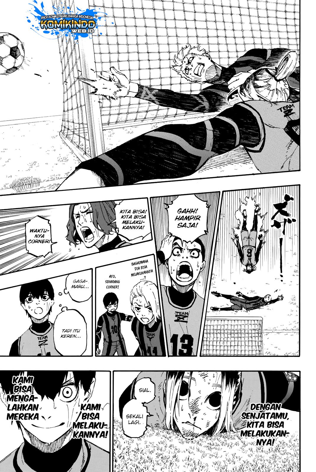 Read Blue Lock (ID) Manga Online