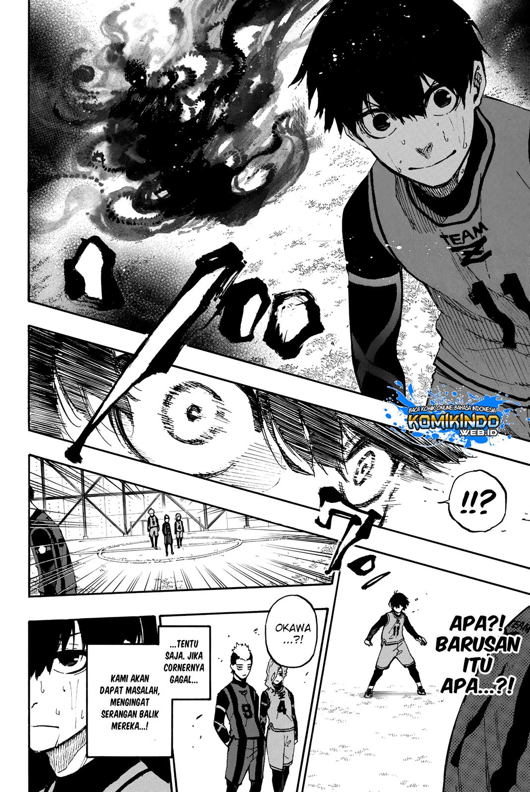 Read Blue Lock (ID) Manga Online