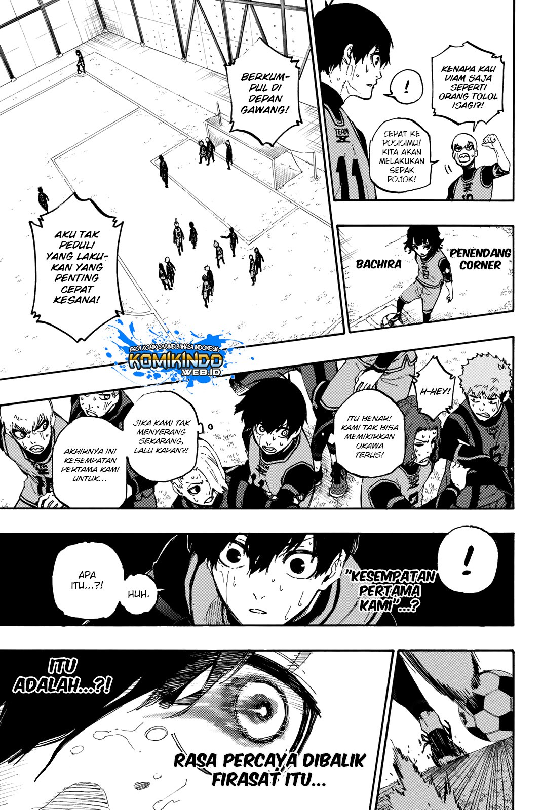 Read Blue Lock (ID) Manga Online