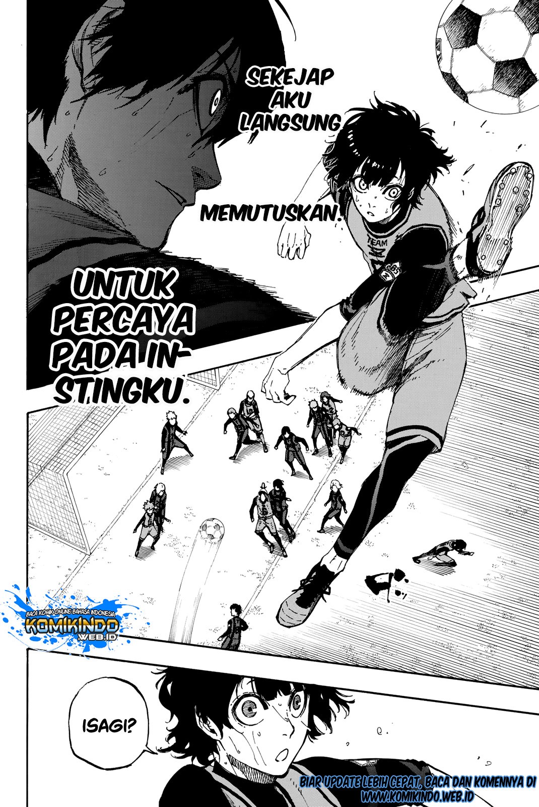 Read Blue Lock (ID) Manga Online