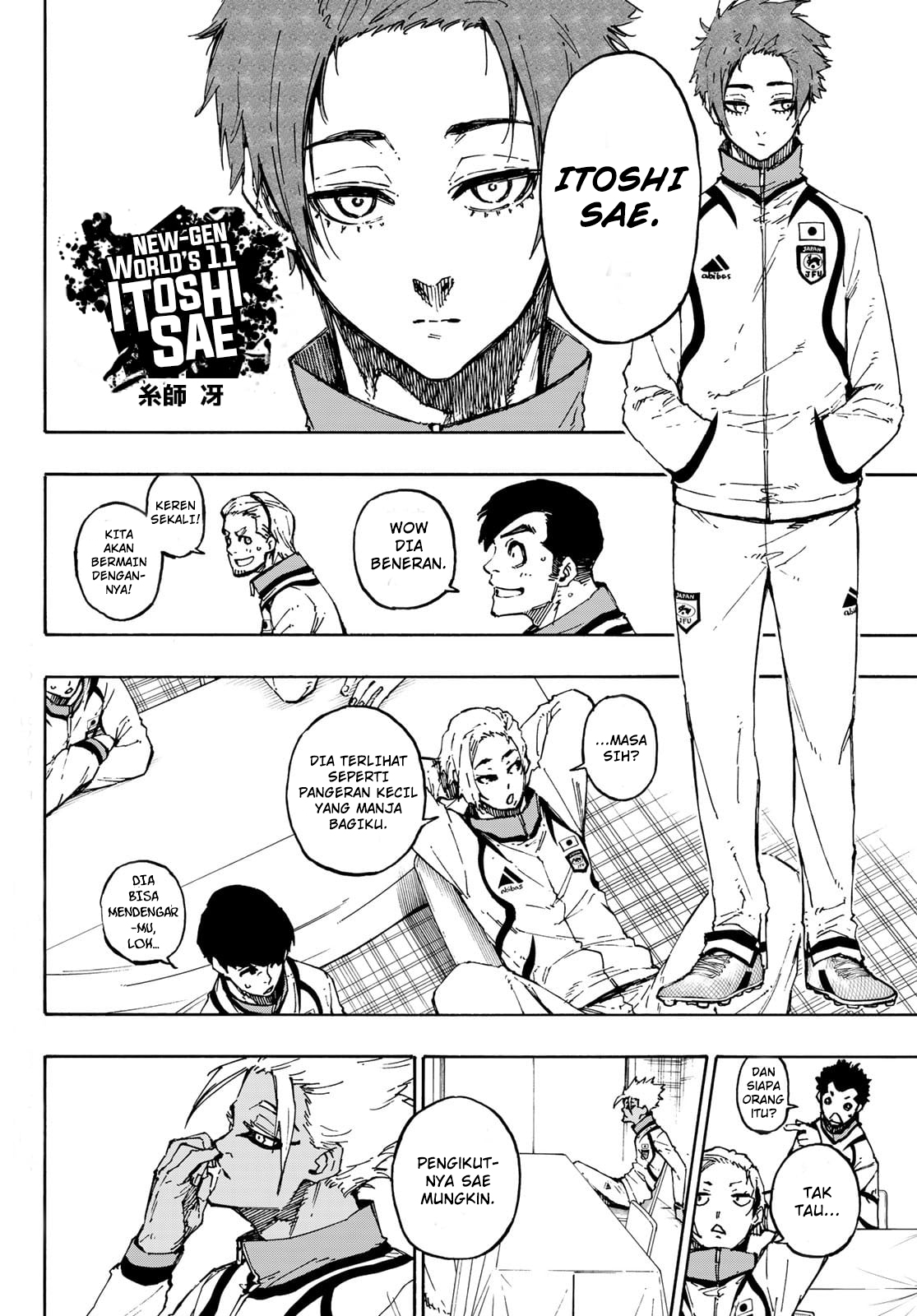 Read Blue Lock (ID) Manga Online
