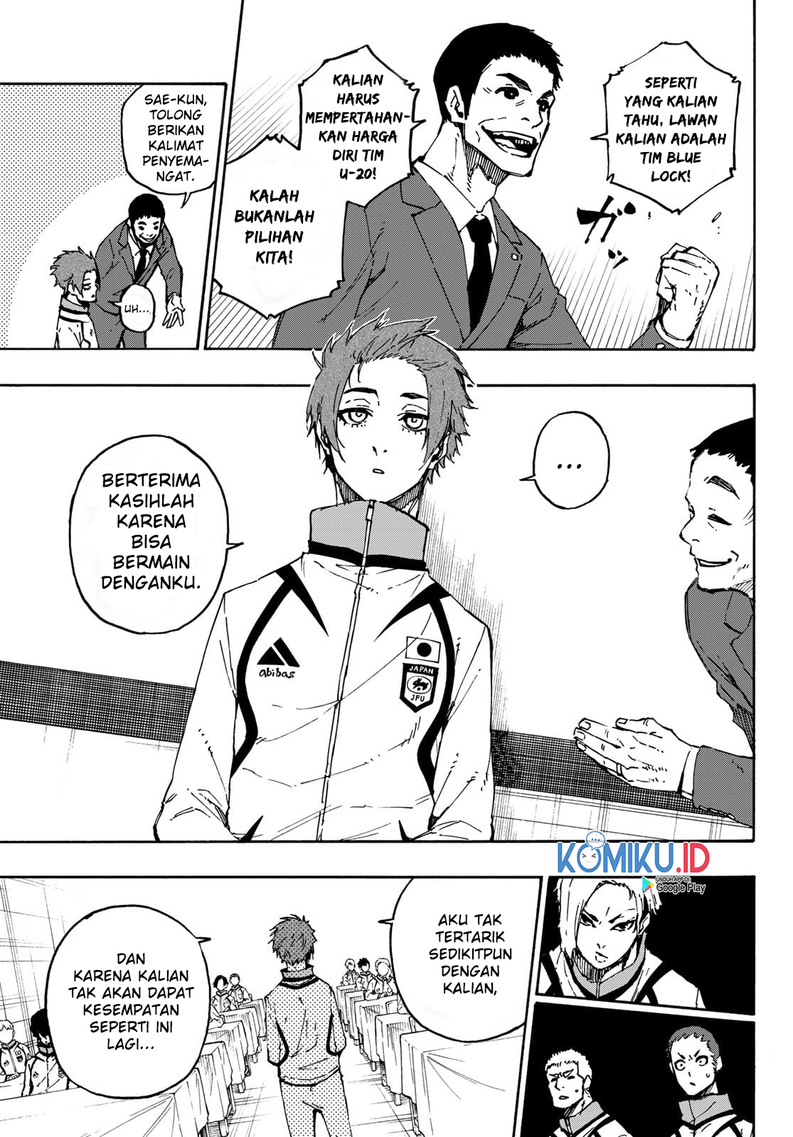 Read Blue Lock (ID) Manga Online
