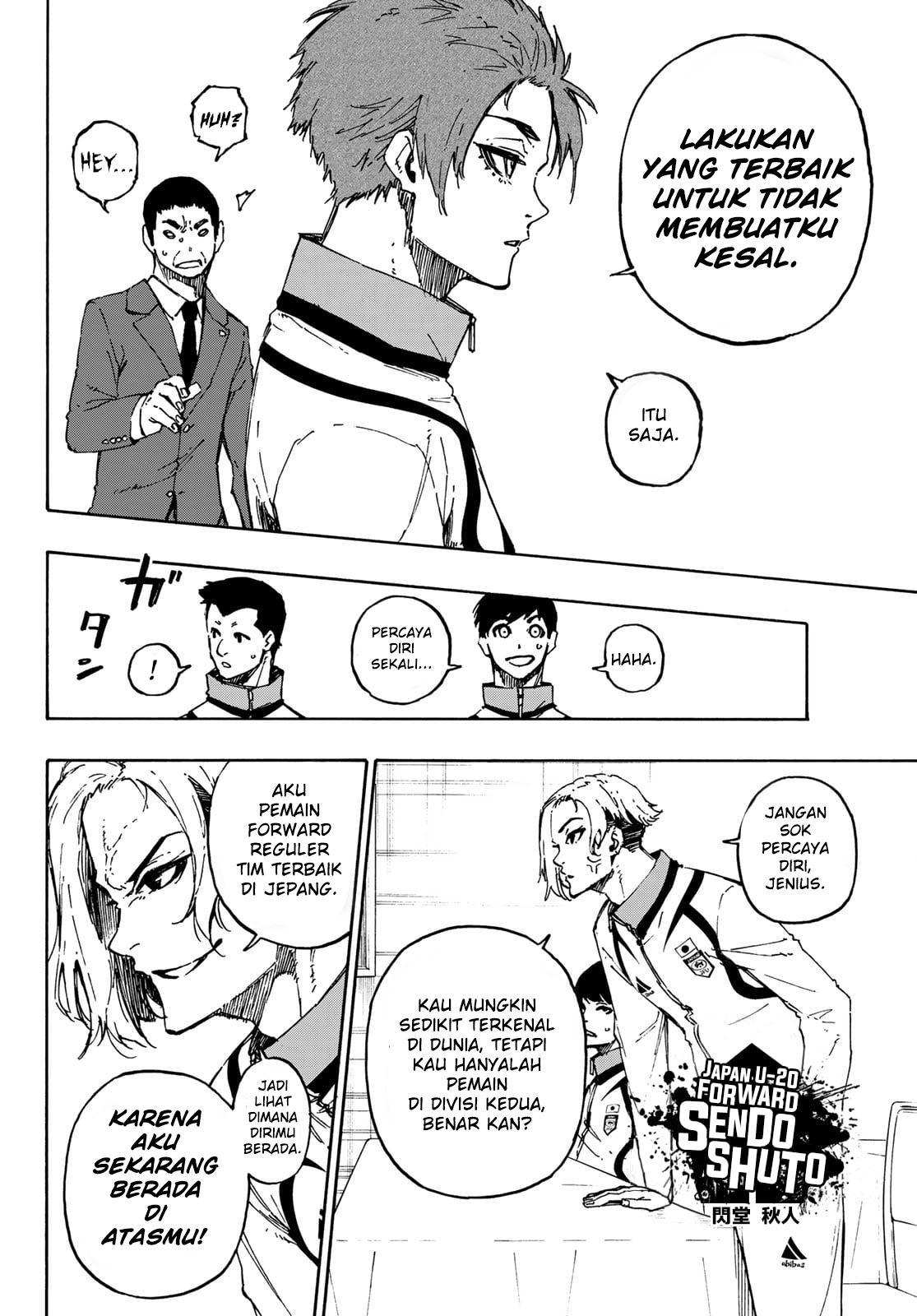 Read Blue Lock (ID) Manga Online
