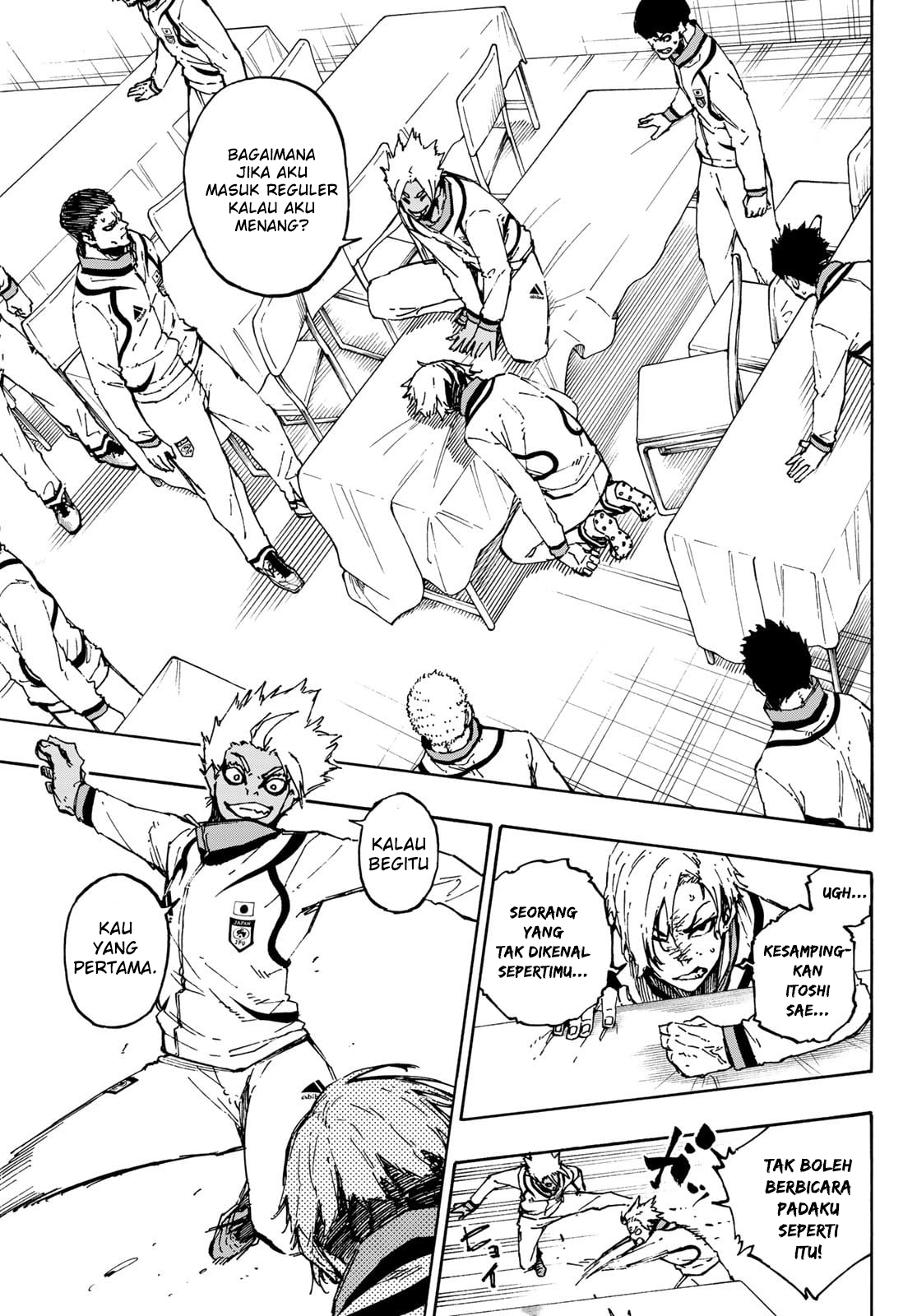 Read Blue Lock (ID) Manga Online
