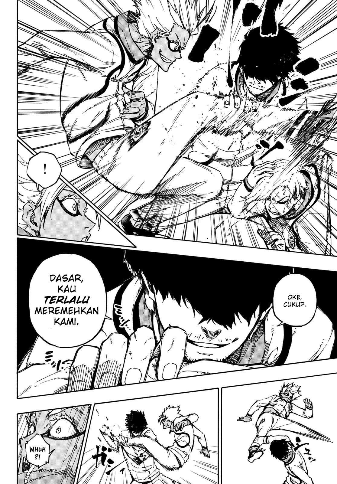 Read Blue Lock (ID) Manga Online