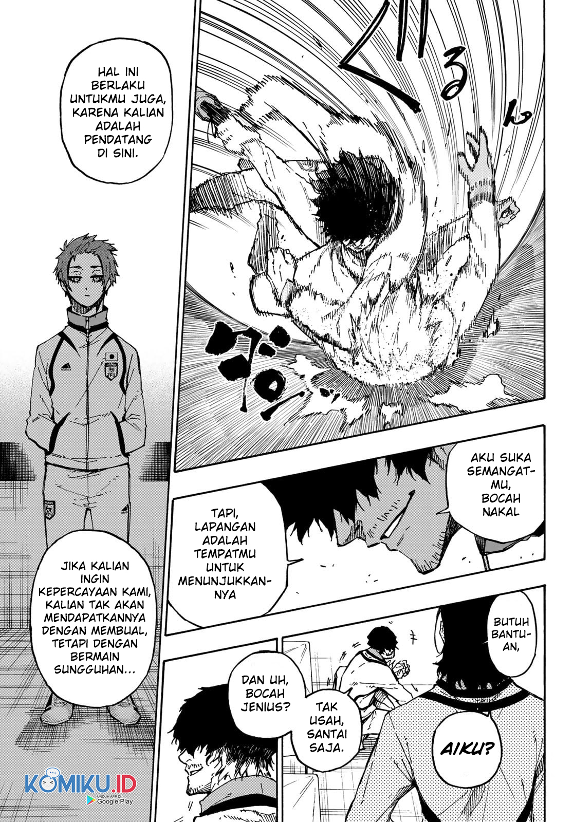 Read Blue Lock (ID) Manga Online