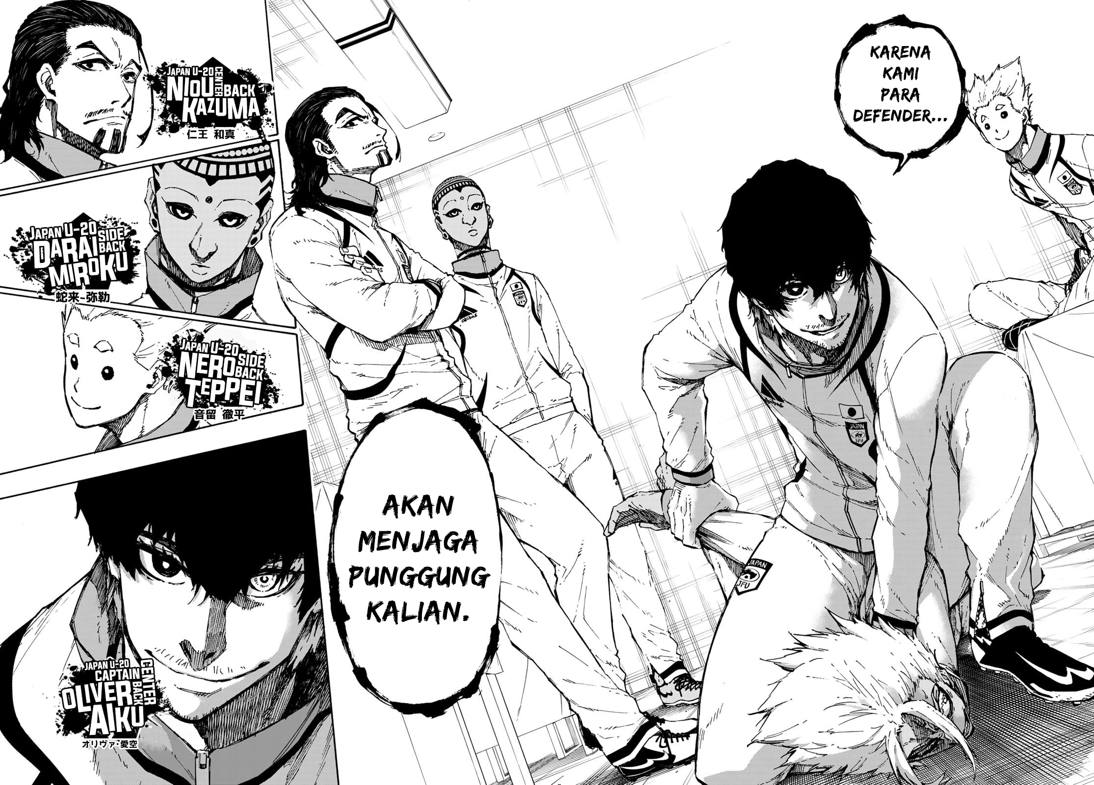 Read Blue Lock (ID) Manga Online