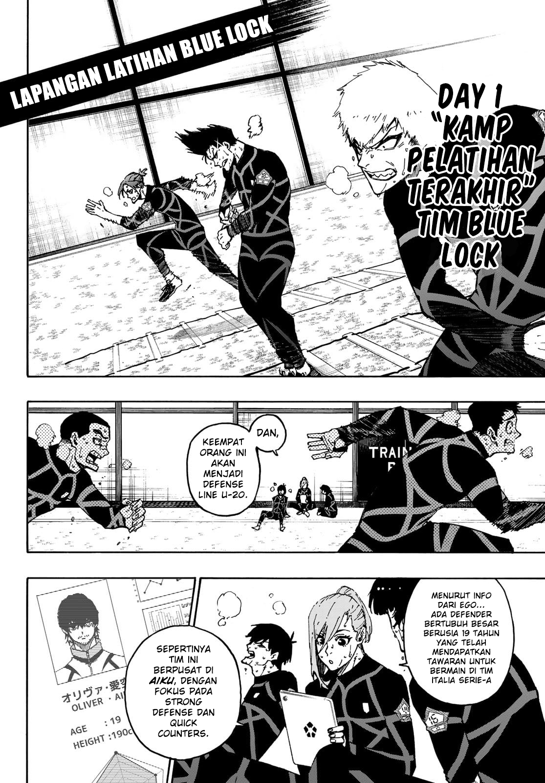 Read Blue Lock (ID) Manga Online