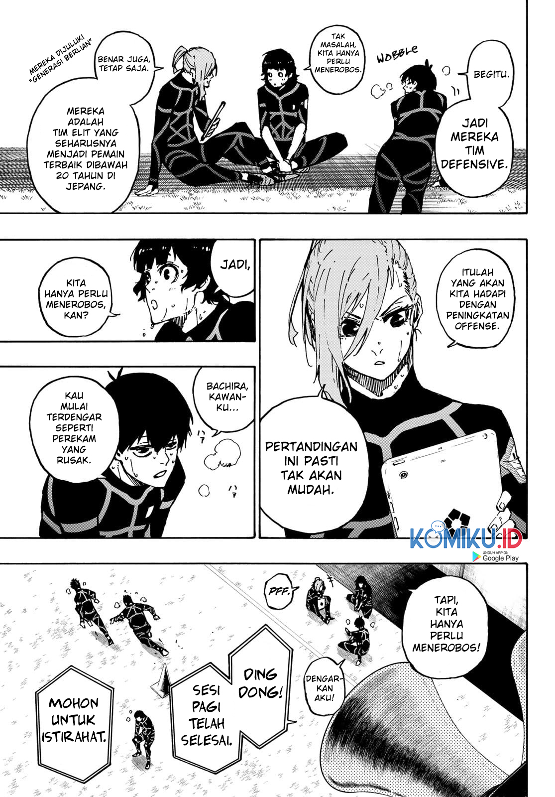 Read Blue Lock (ID) Manga Online