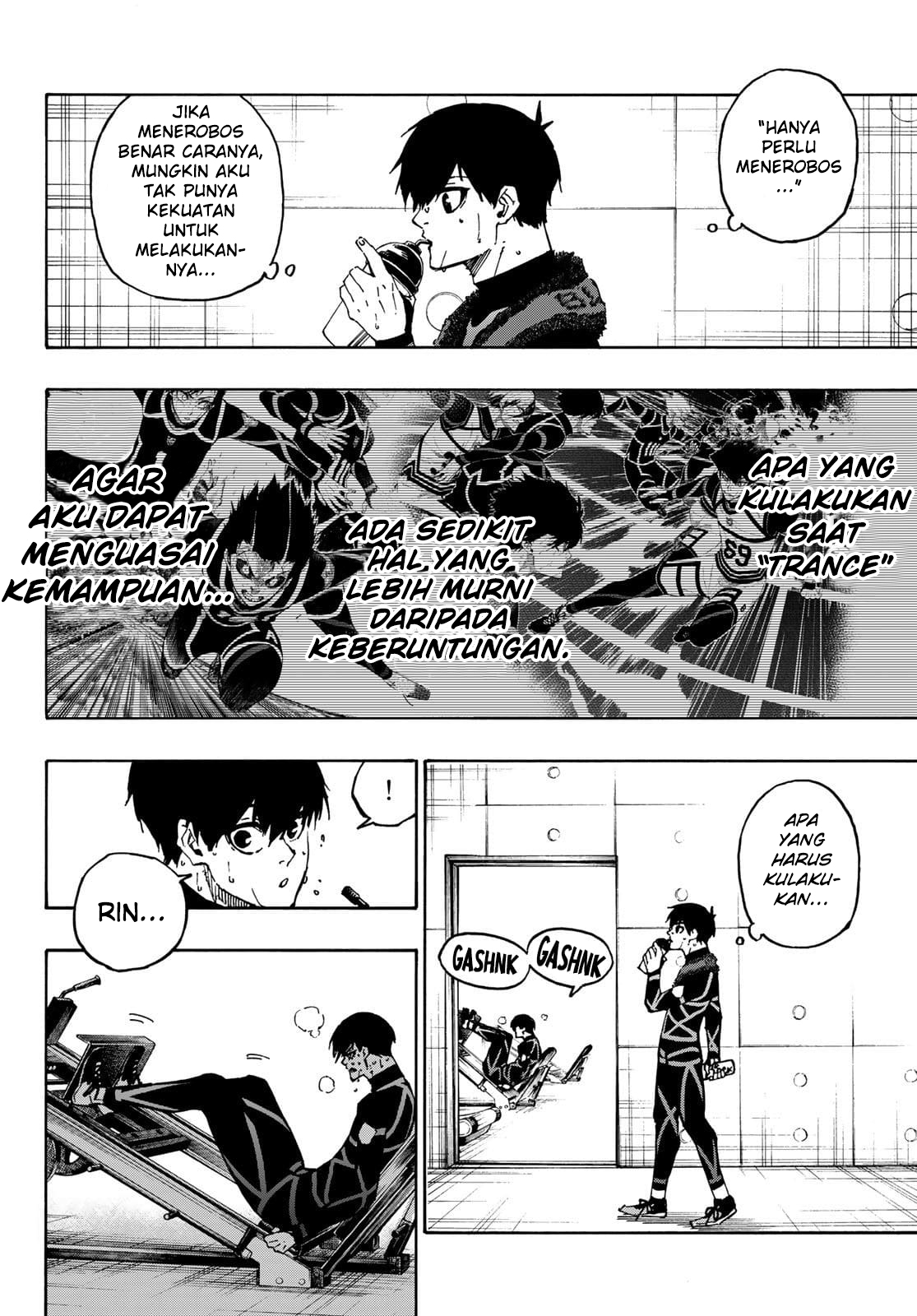 Read Blue Lock (ID) Manga Online