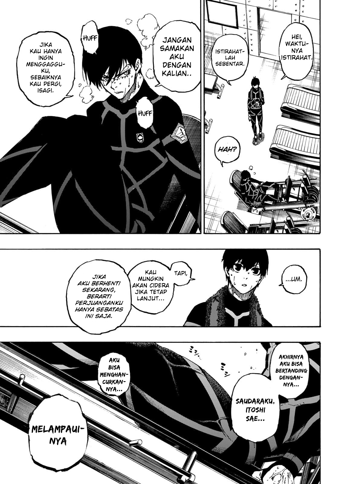 Read Blue Lock (ID) Manga Online