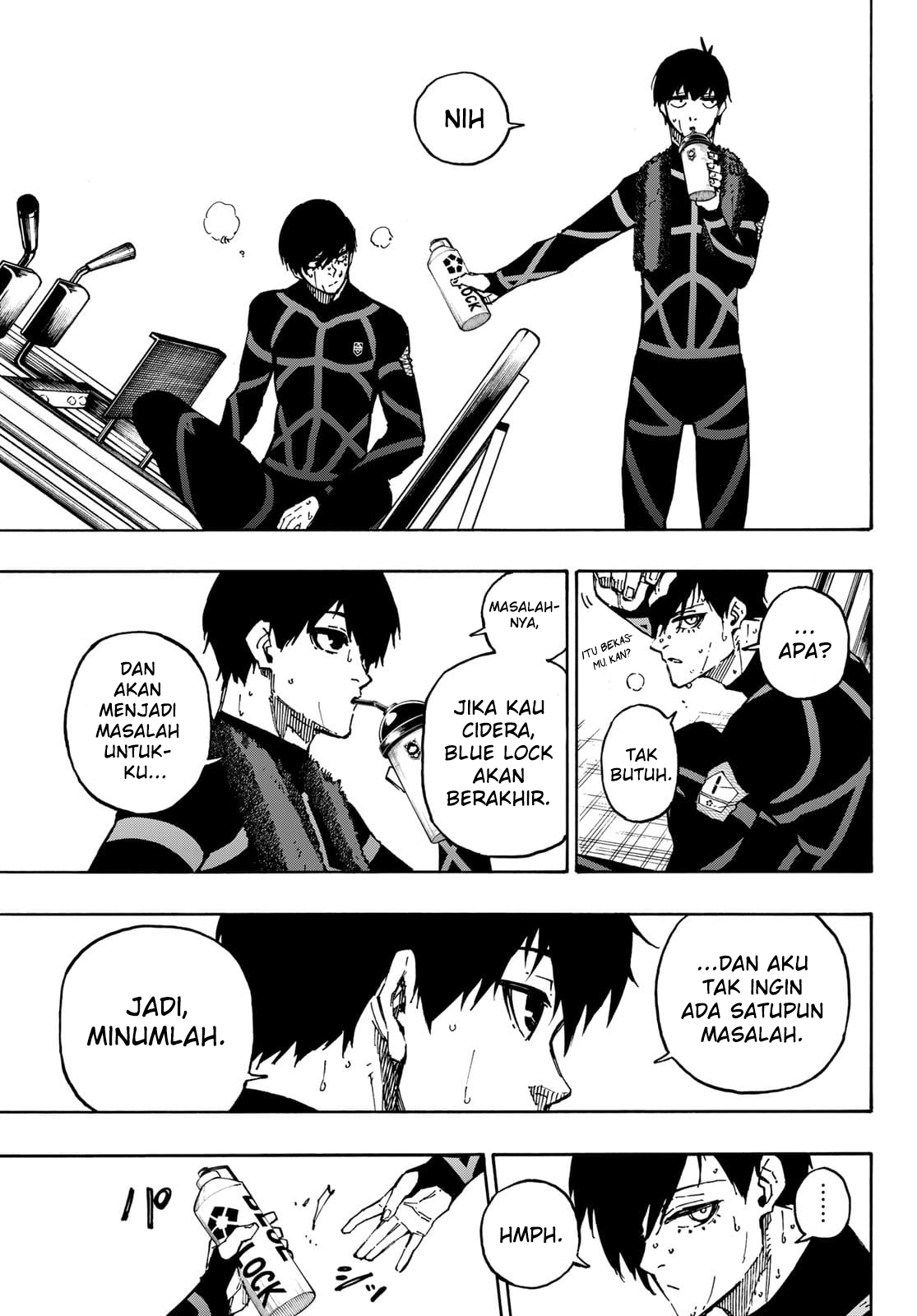 Read Blue Lock (ID) Manga Online