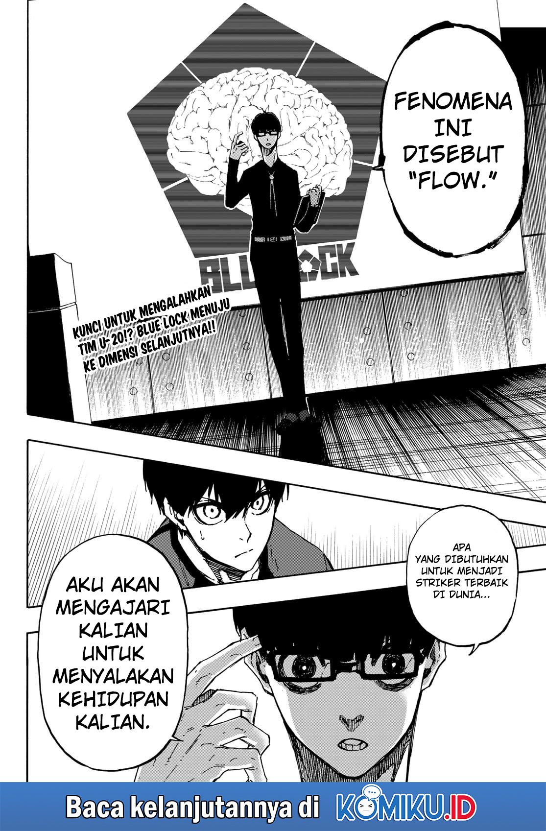 Read Blue Lock (ID) Manga Online