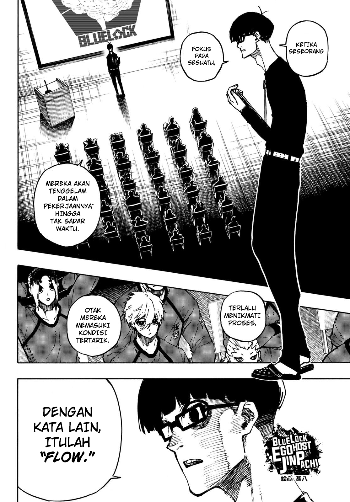 Read Blue Lock (ID) Manga Online
