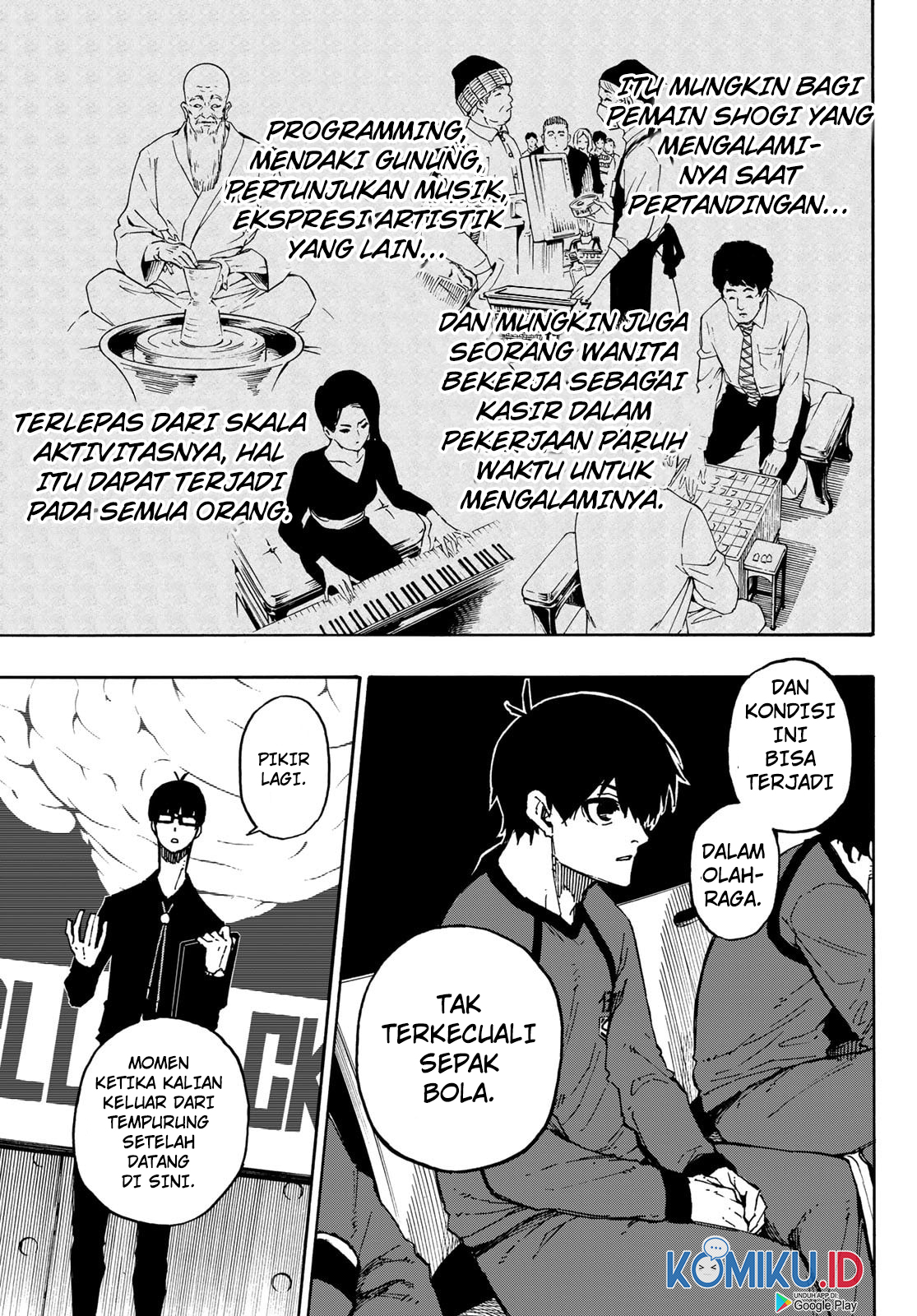 Read Blue Lock (ID) Manga Online