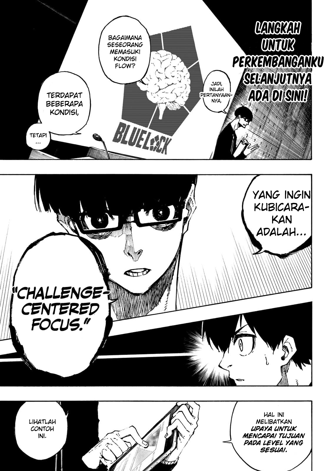 Read Blue Lock (ID) Manga Online