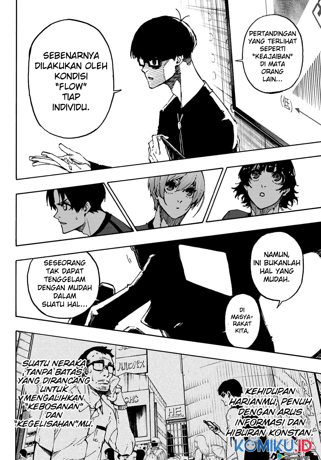 Read Blue Lock (ID) Manga Online