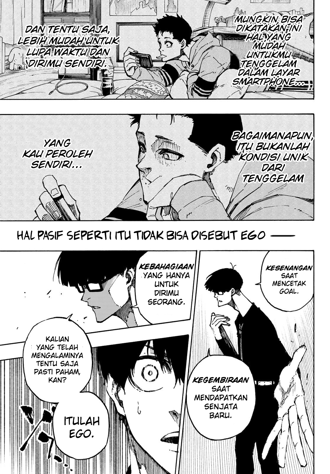 Read Blue Lock (ID) Manga Online