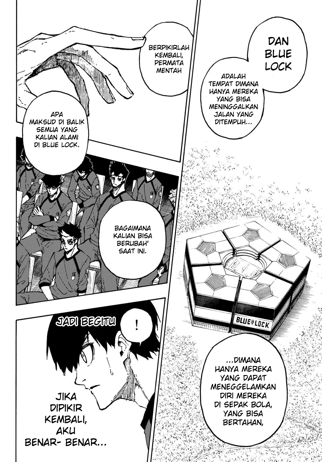 Read Blue Lock (ID) Manga Online