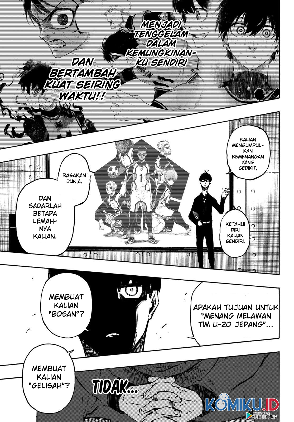 Read Blue Lock (ID) Manga Online