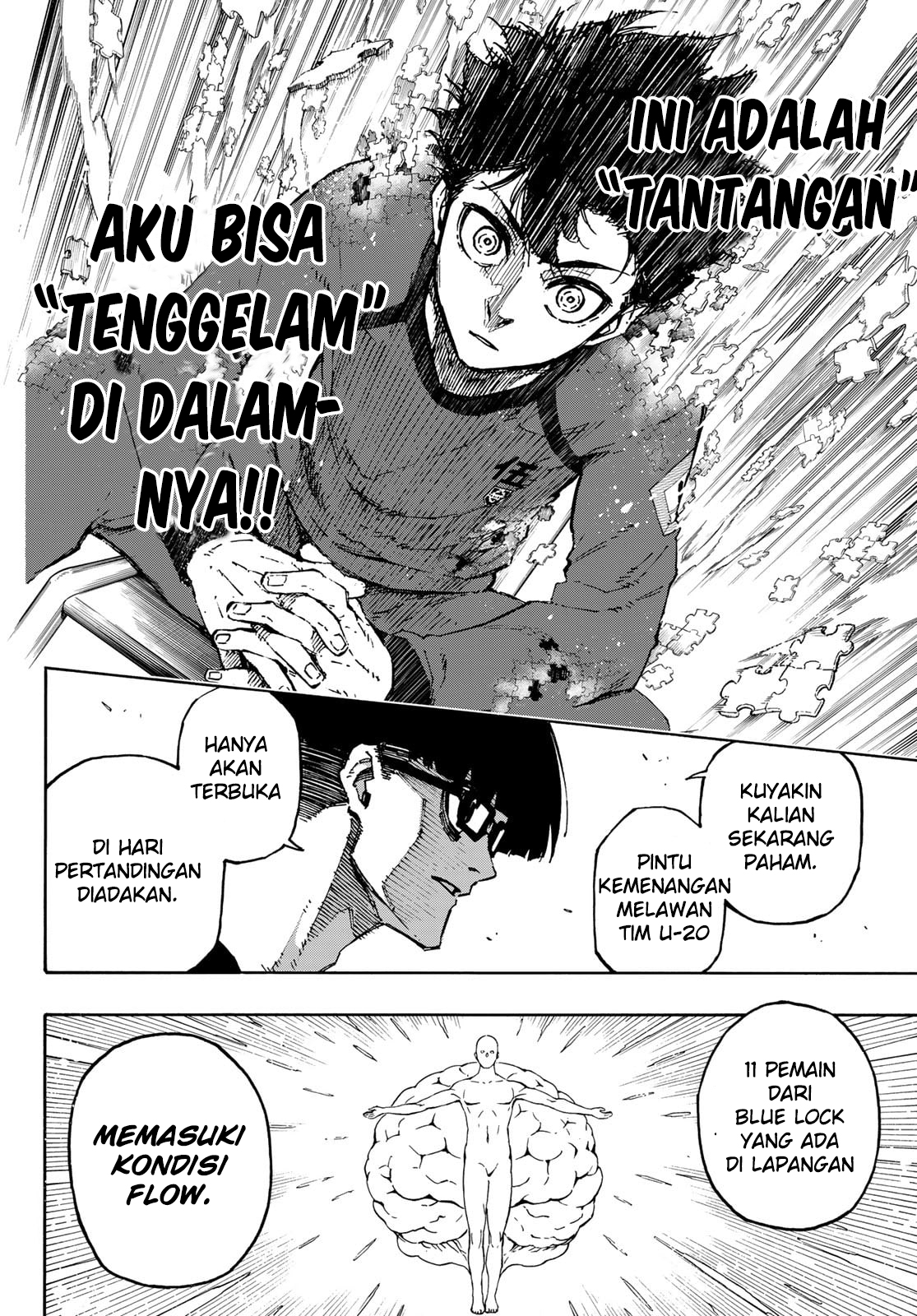Read Blue Lock (ID) Manga Online