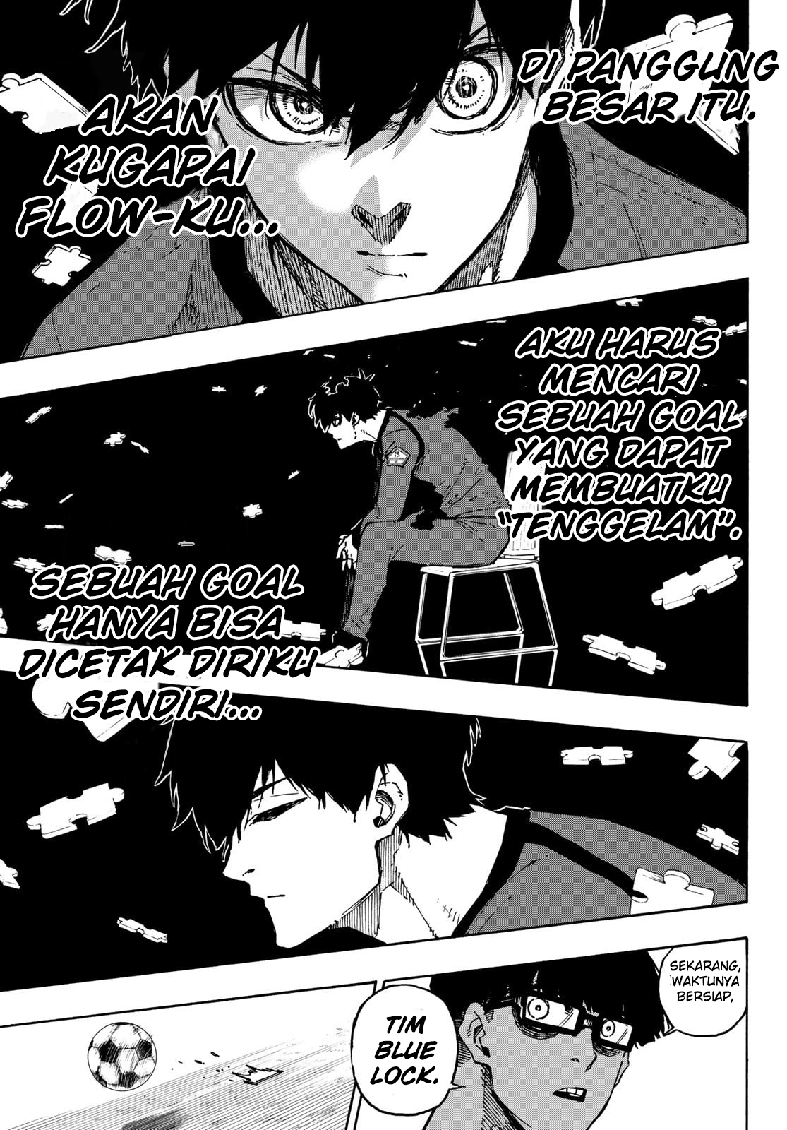 Read Blue Lock (ID) Manga Online