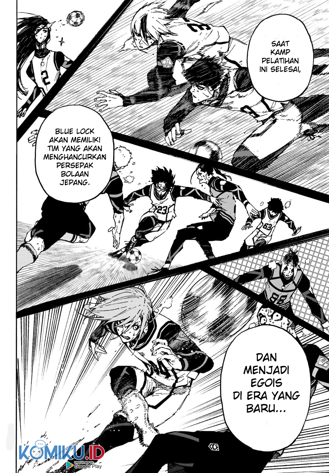 Read Blue Lock (ID) Manga Online