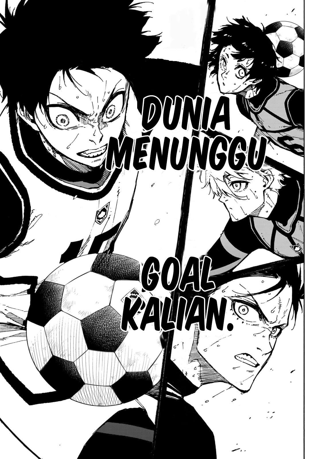 Read Blue Lock (ID) Manga Online
