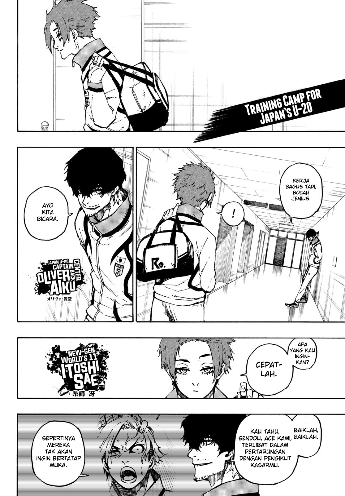 Read Blue Lock (ID) Manga Online