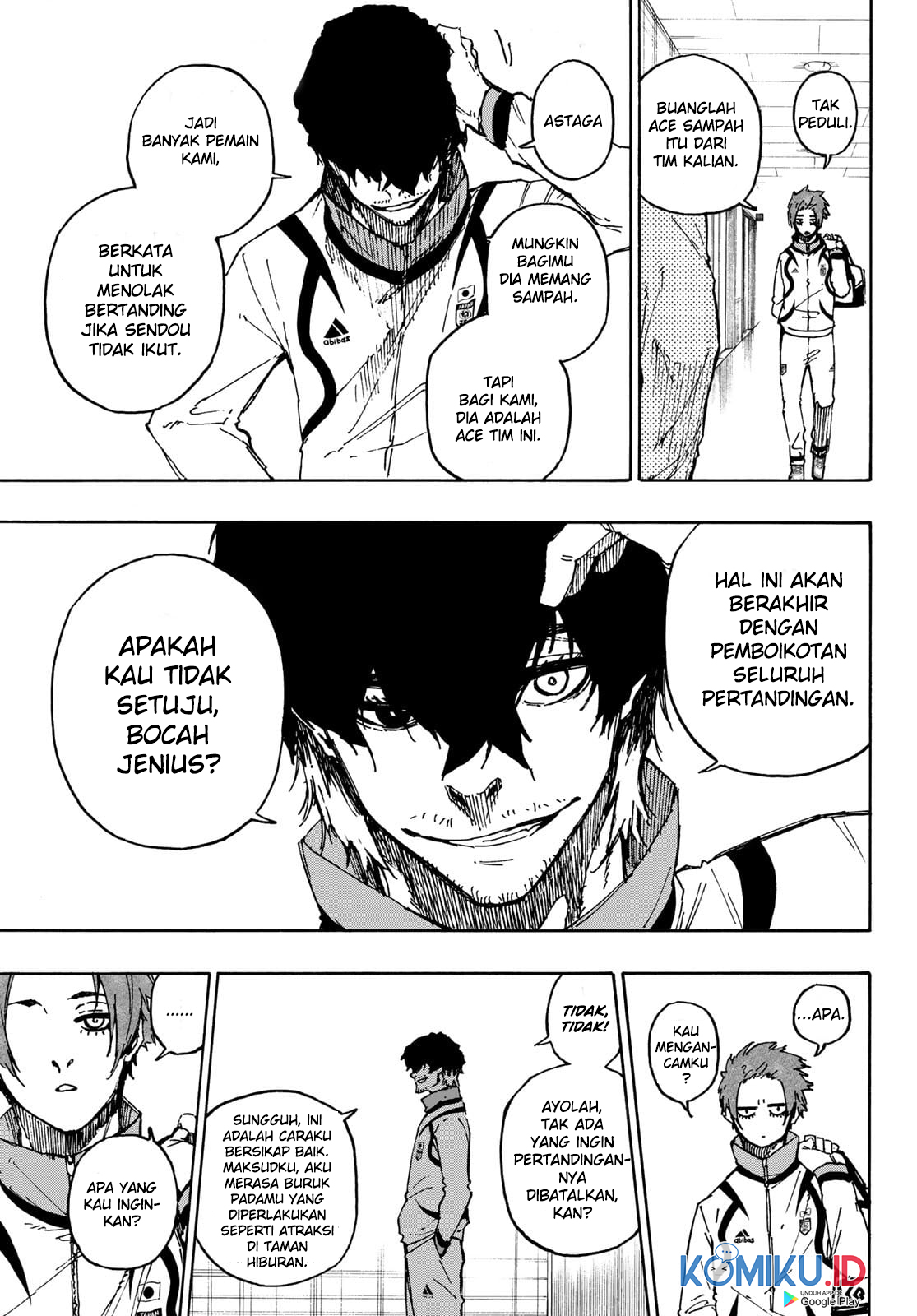 Read Blue Lock (ID) Manga Online