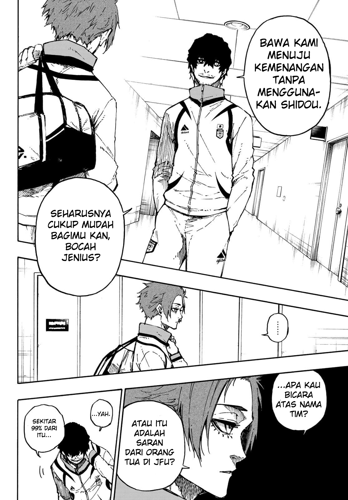 Read Blue Lock (ID) Manga Online
