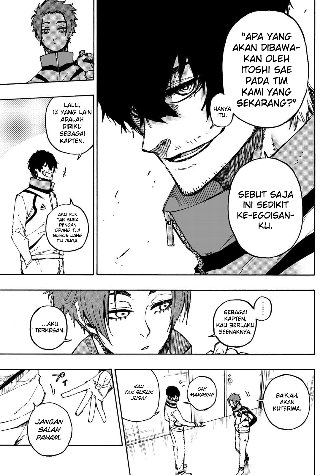 Read Blue Lock (ID) Manga Online