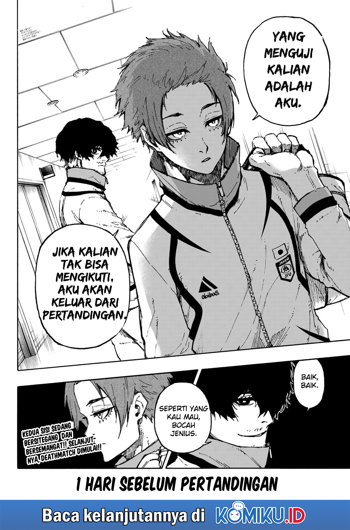 Read Blue Lock (ID) Manga Online