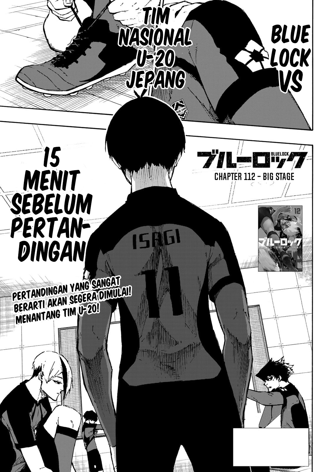 Read Blue Lock (ID) Manga Online