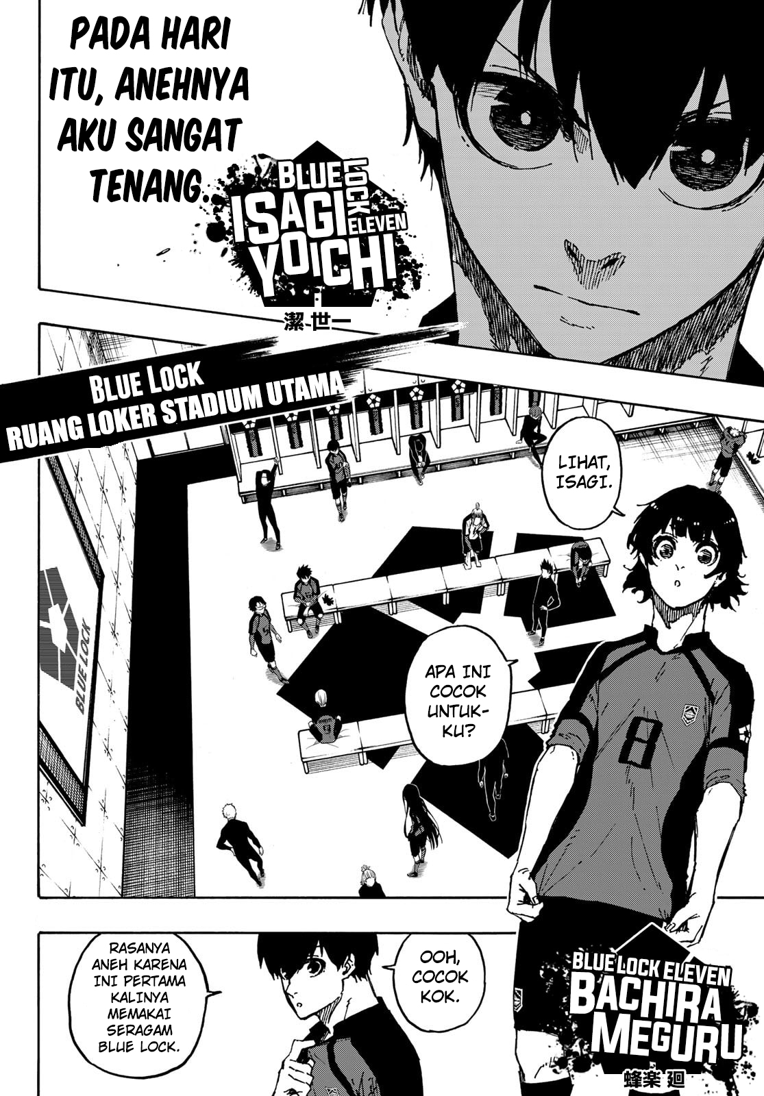 Read Blue Lock (ID) Manga Online