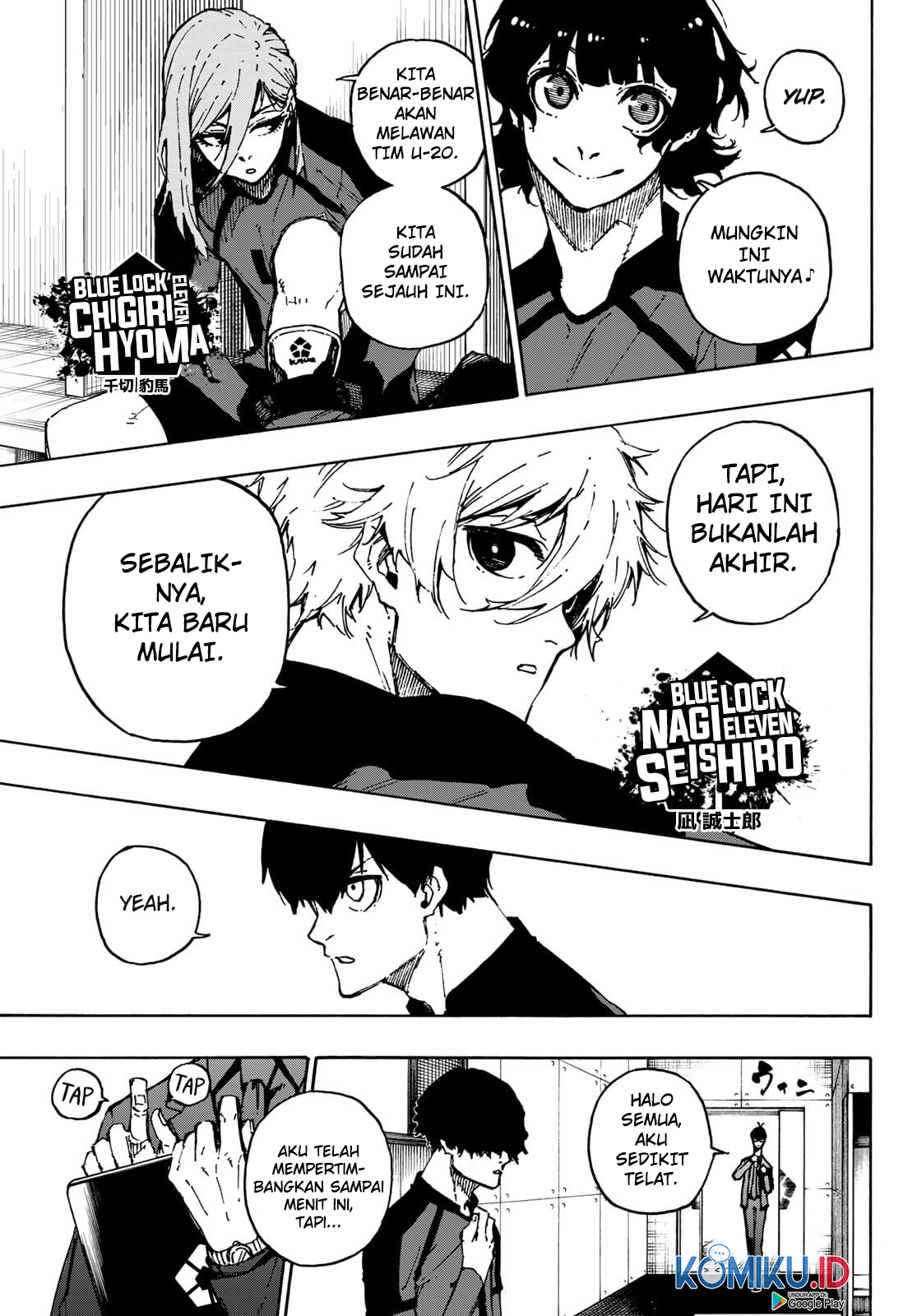 Read Blue Lock (ID) Manga Online