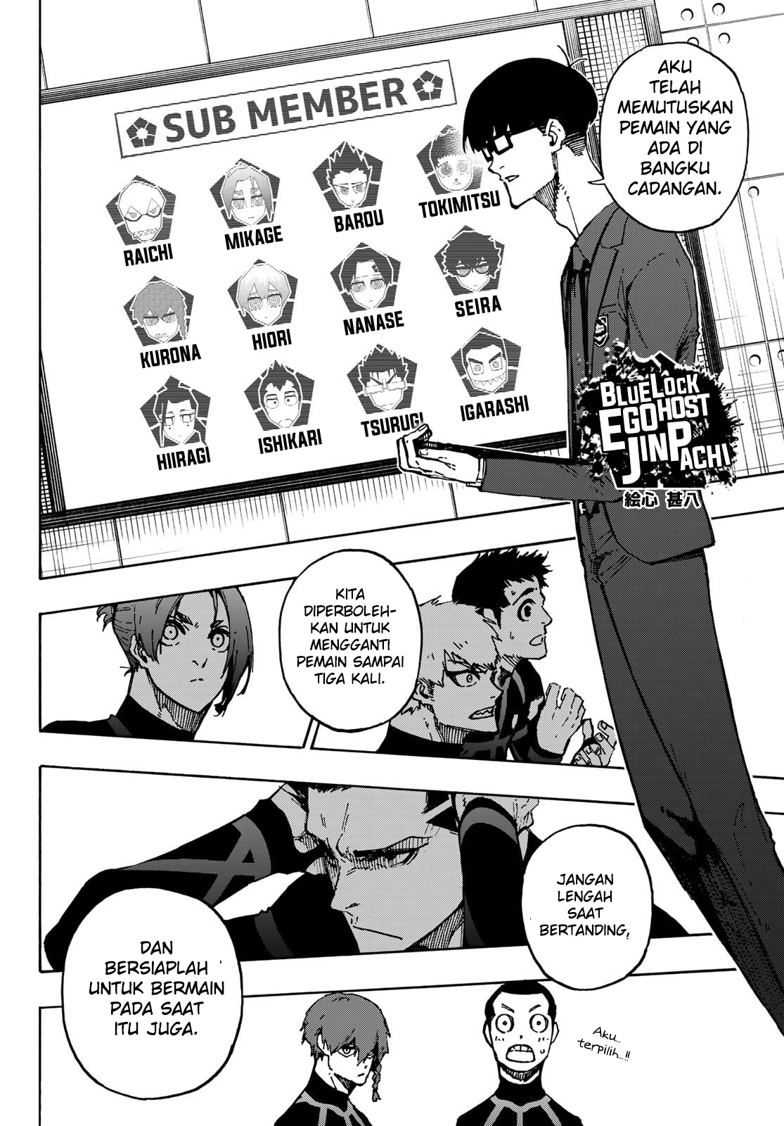 Read Blue Lock (ID) Manga Online