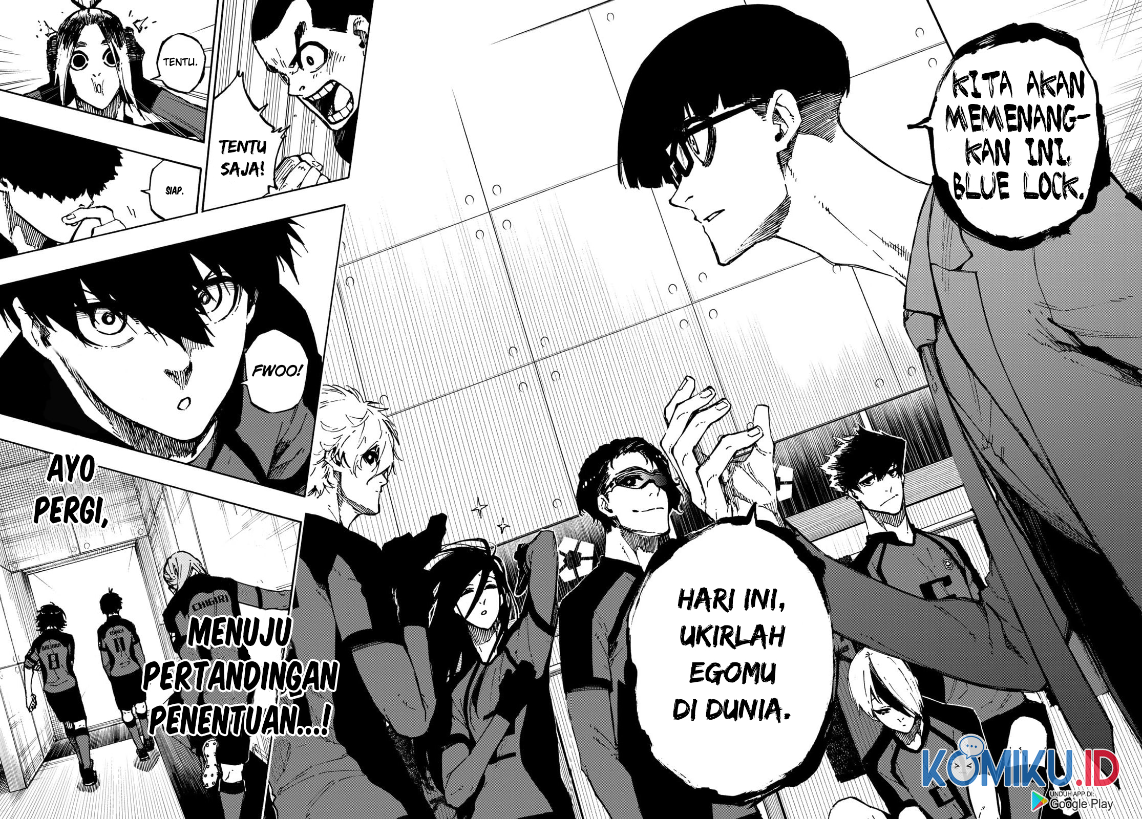 Read Blue Lock (ID) Manga Online